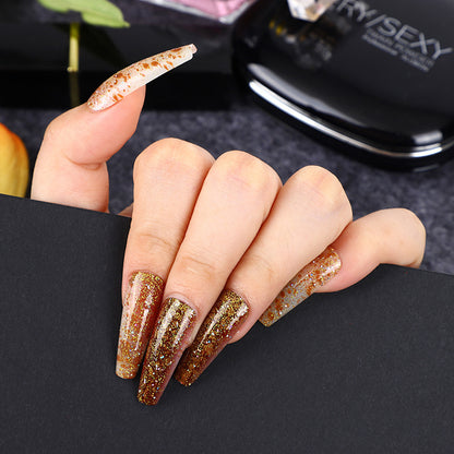 Artificial nails in creative drop design Acalora