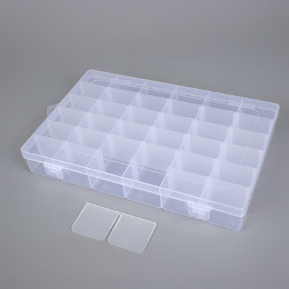 Adjustable Multi-Section Craft Storage Organizer Acalora