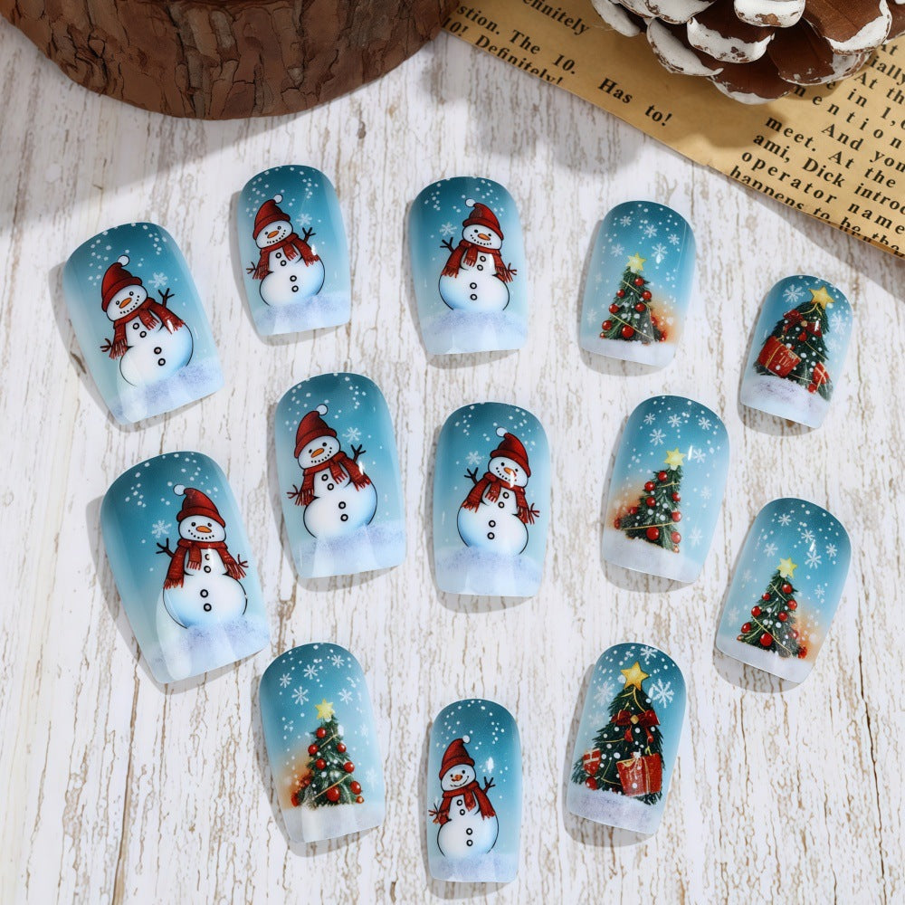 Winter Nail Art Set Acalora
