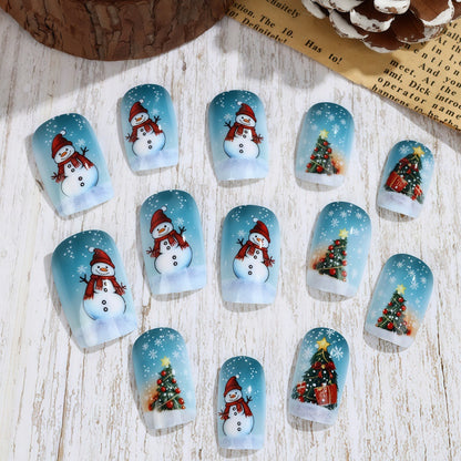 Winter Nail Art Set Acalora