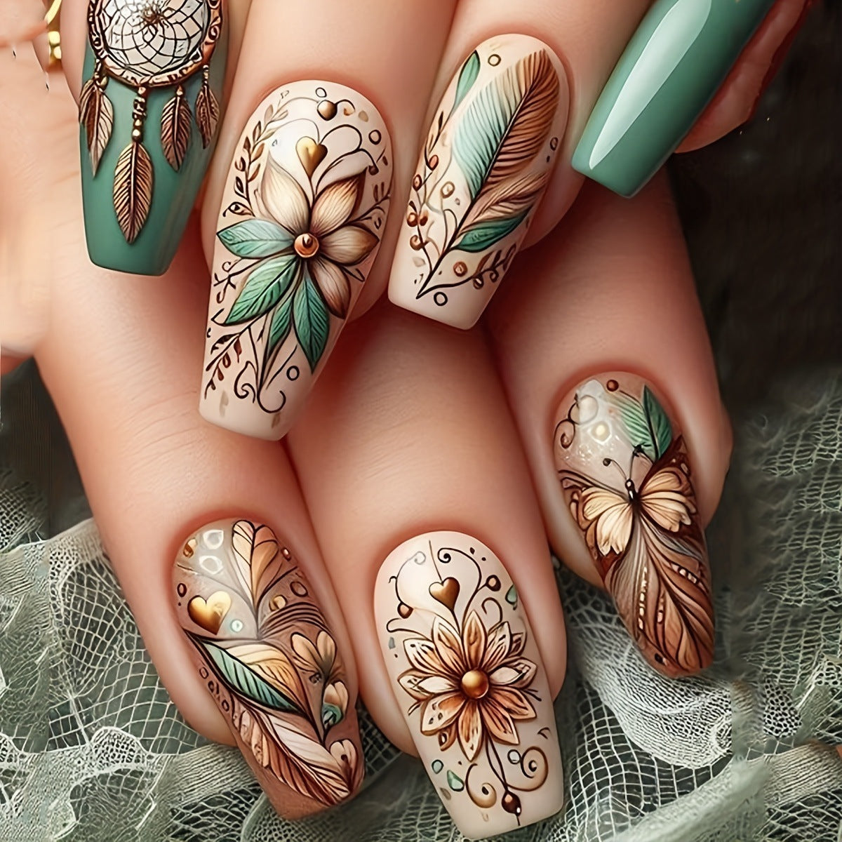 Artfully Designed Nail Wraps Acalora