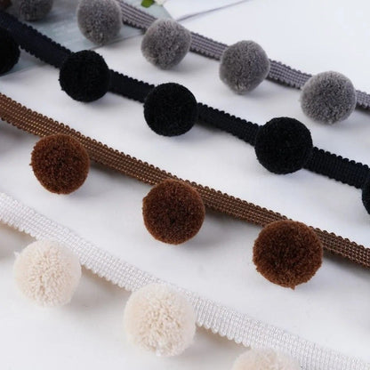 Decorative Pompon Trim Acalora