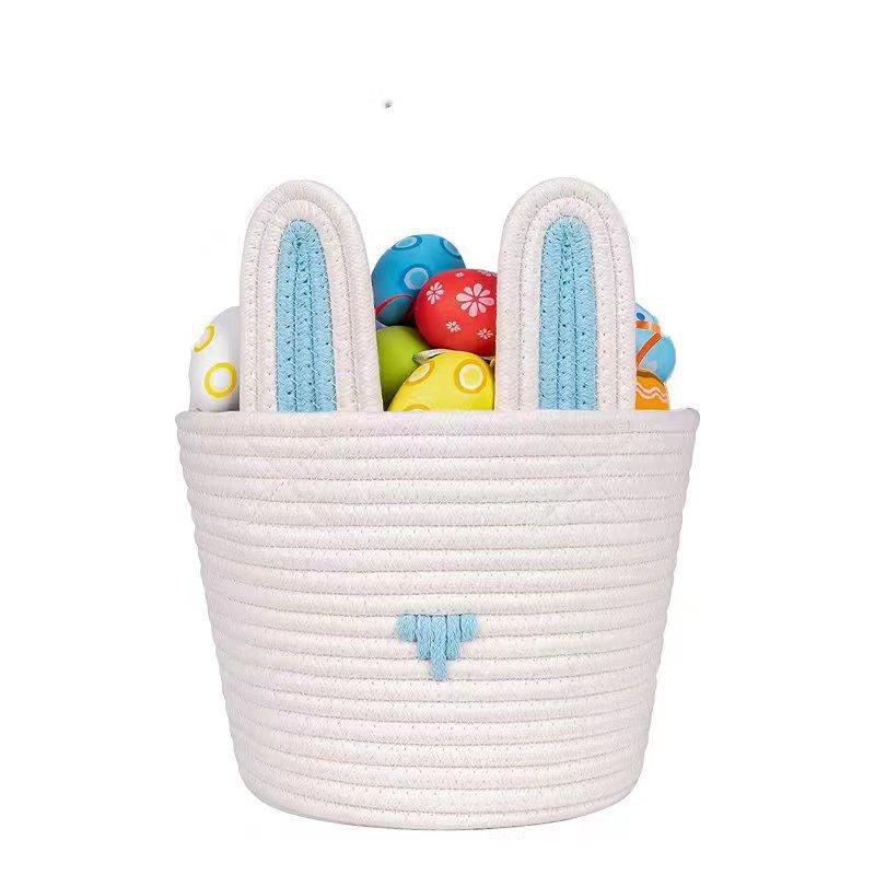 Playful Storage Basket in Rabbit Design Acalora