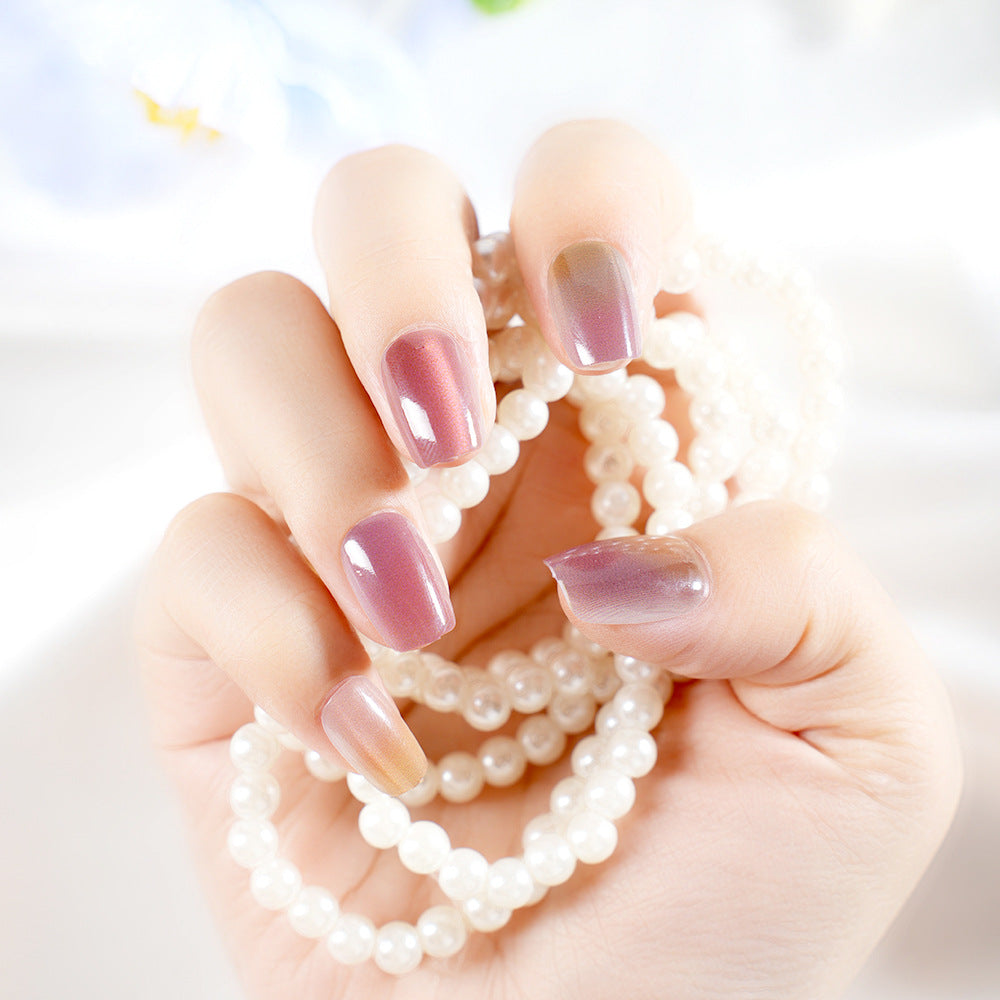 Ombre Effect Press-On Nail Set Acalora
