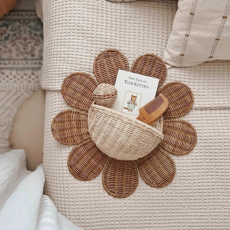 Floral Decorative Basket Acalora