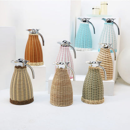Decorative Woven Pitcher Acalora