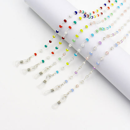 Stylish Beaded Eyewear Chain Acalora