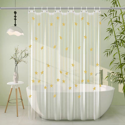 Goldfish Pattern Shower Curtain