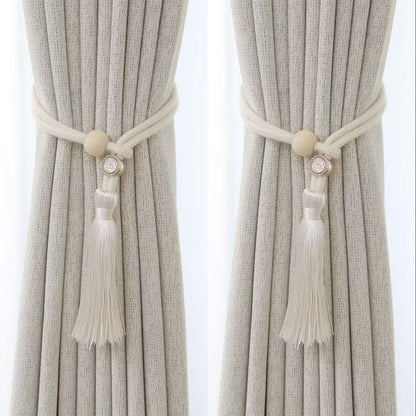 Elegant curtain tieback with tassels Acalora