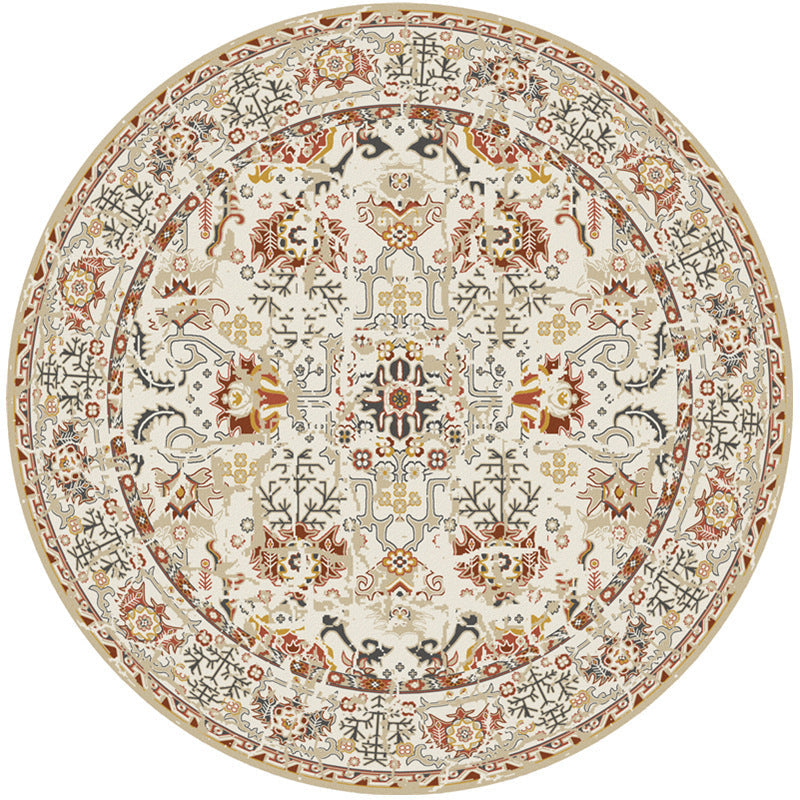 Intricate Mandala Design Area Mat