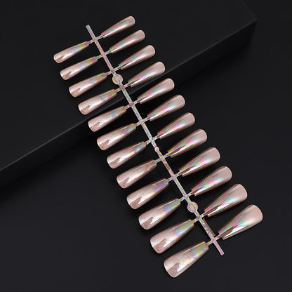 Artificial nails in modern glitter finish Acalora