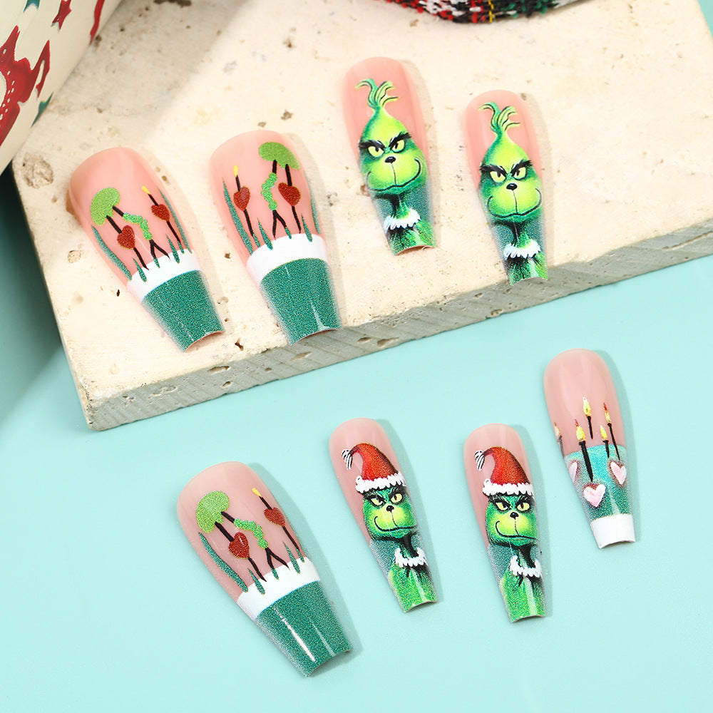 Creative Christmas Art Nails Acalora