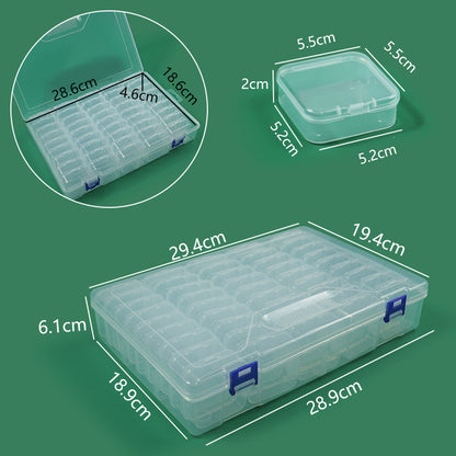 Multi-Compartment Craft Supply Storage Organizer Acalora