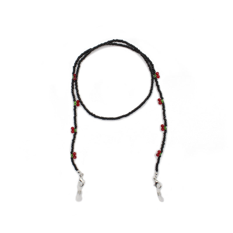 Eye-Catching Beaded Eyewear Chain Acalora