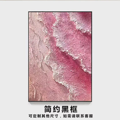 Textured Abstract Wall Art Frame