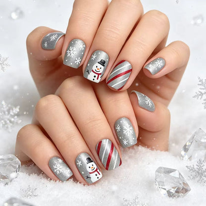 Festive Seasonal Nail Art Acalora