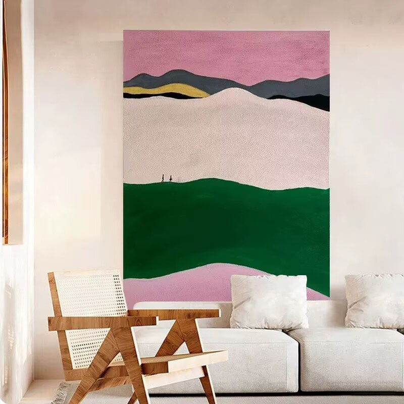 Artistic Landscape Framed
