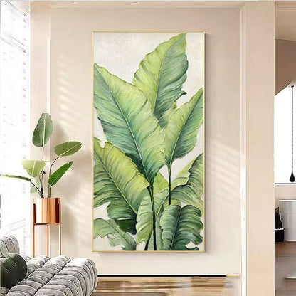 Botanical Leaf Wall Art