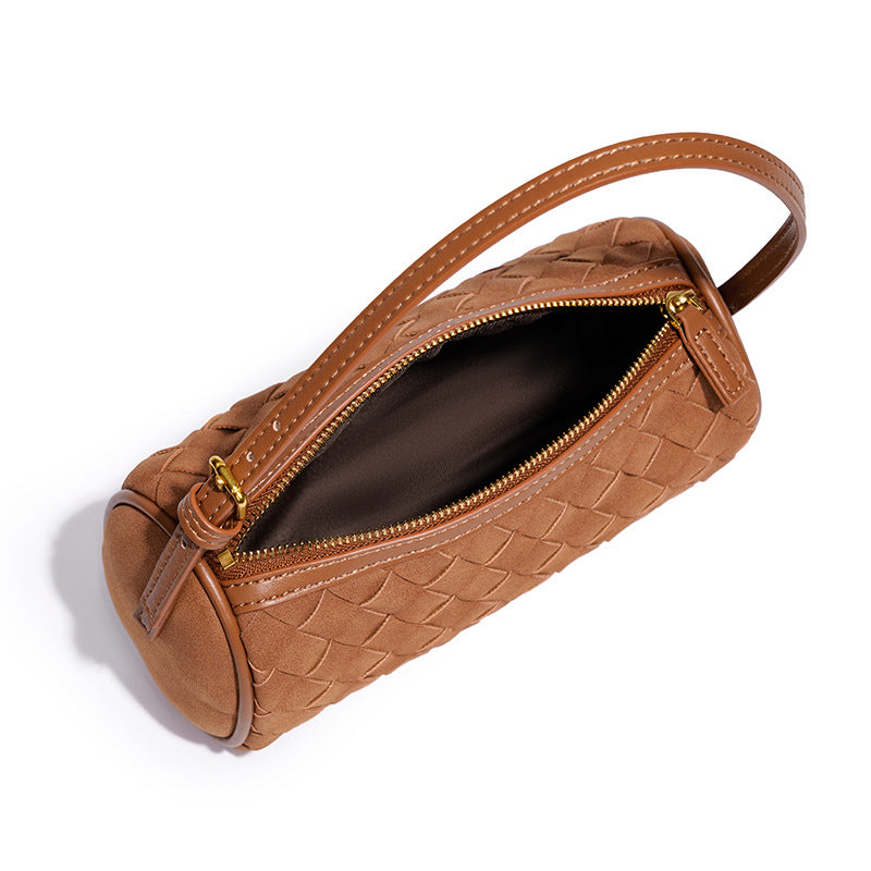 Braided Suede Handbag Acalora