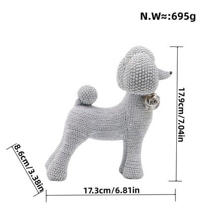 Decorative Dog Sculpture Acalora