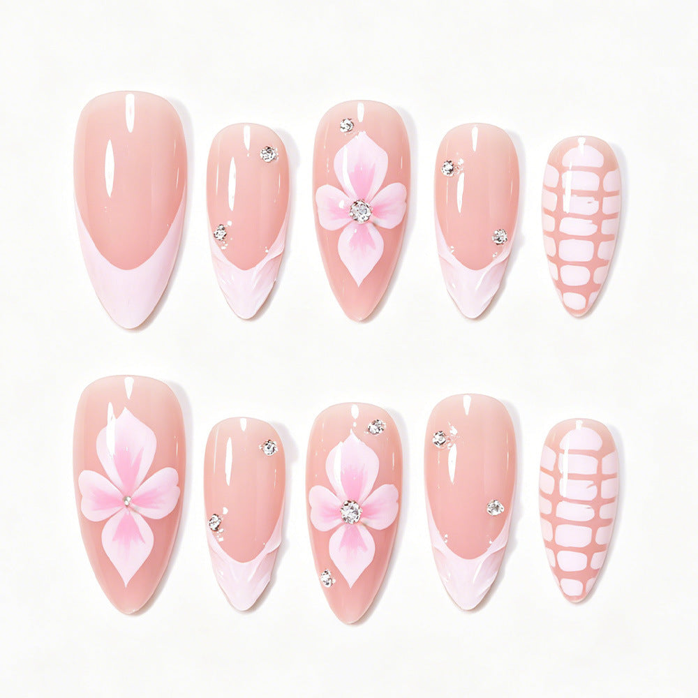 Elegant Decorative Acrylic Nail Art Tips Acalora