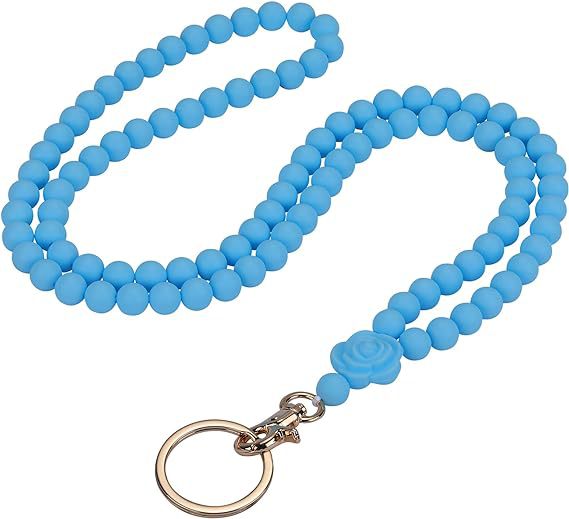 Stylish Beaded Keychain Acalora