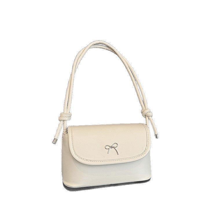 Minimalist Bow Detail Crossbody Handbag Acalora