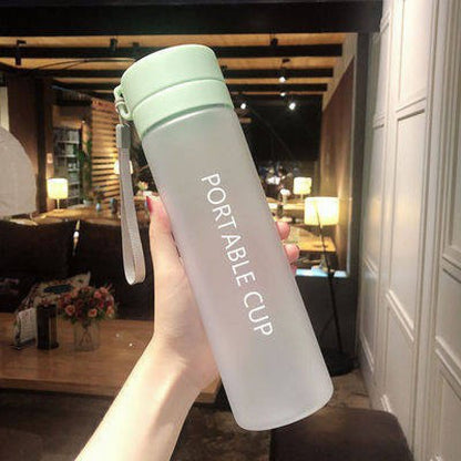 Women's stylish glass drinking bottle Brehn