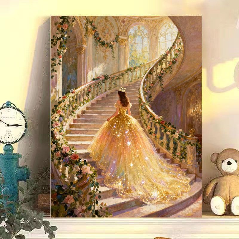 Whimsical Home Illustration Wall Art