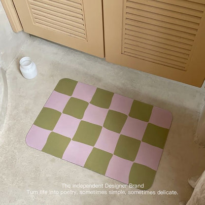 Stylish Bathroom Mat