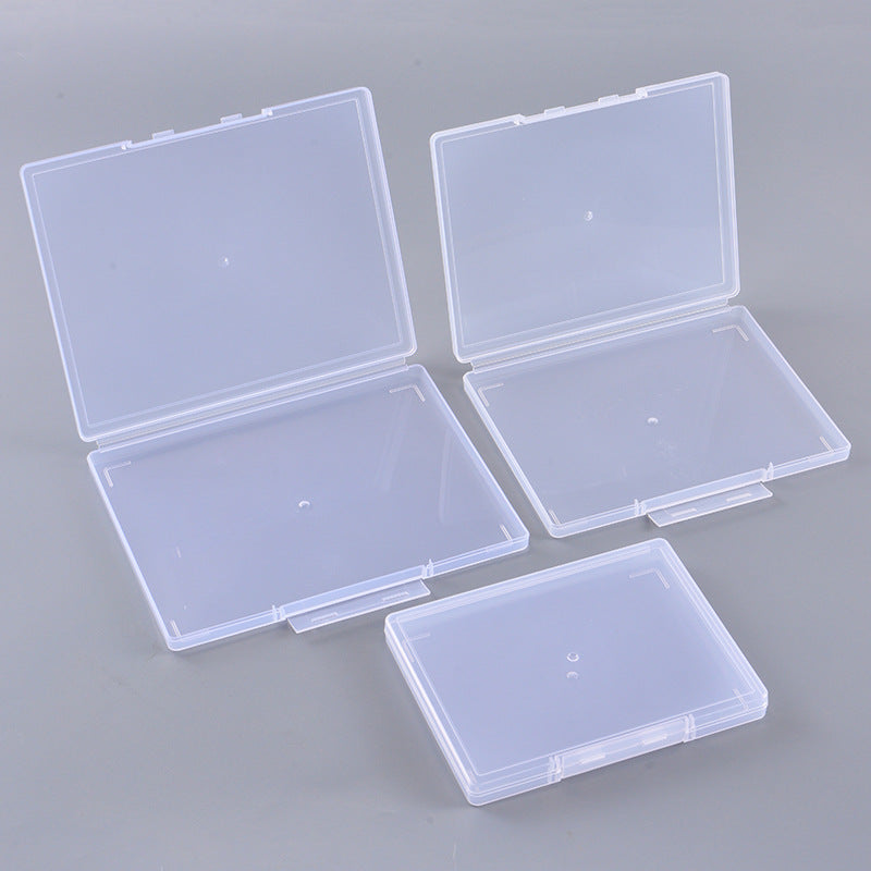 Clear Multi-Purpose Storage Organizer Box Acalora