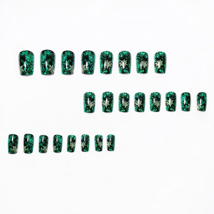 Festive Patterned Nail Art Acalora