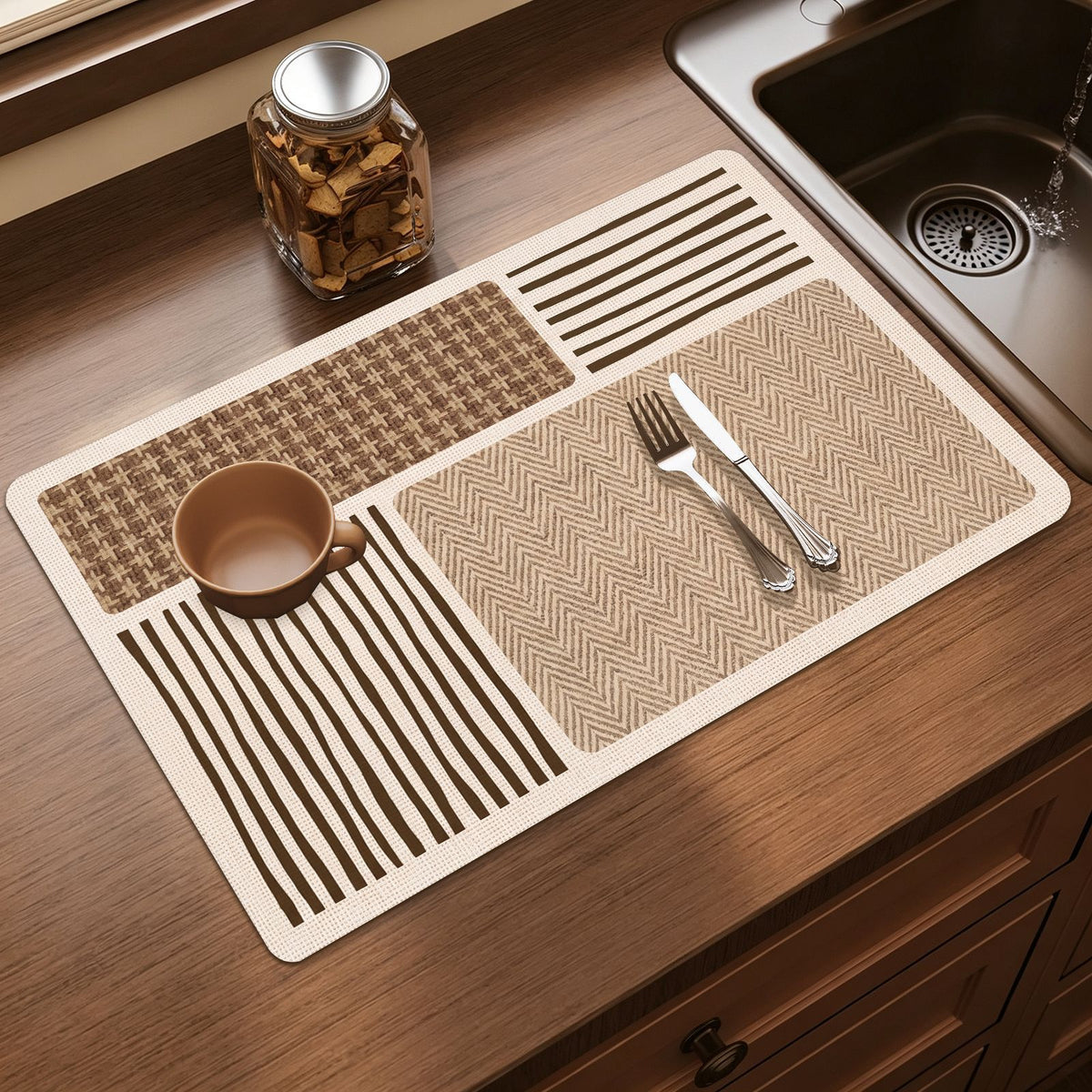 Elegant Kitchen Mat Acalora