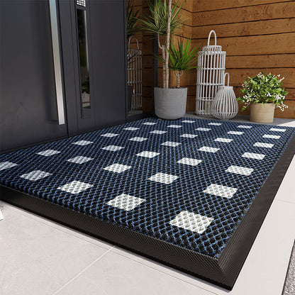 Textured Welcome Entrance Mat