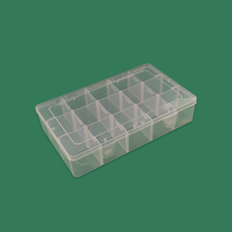 Multi-Compartment Craft Storage Organizer Box Acalora