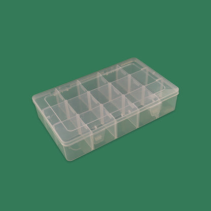 Multi-Compartment Craft Storage Organizer Box Acalora