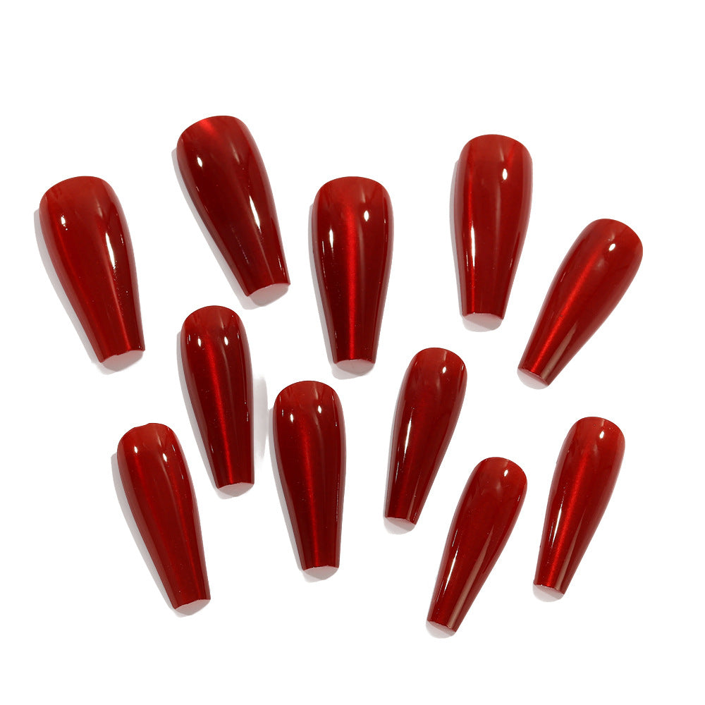 Artificial nails with elegant tip design Acalora