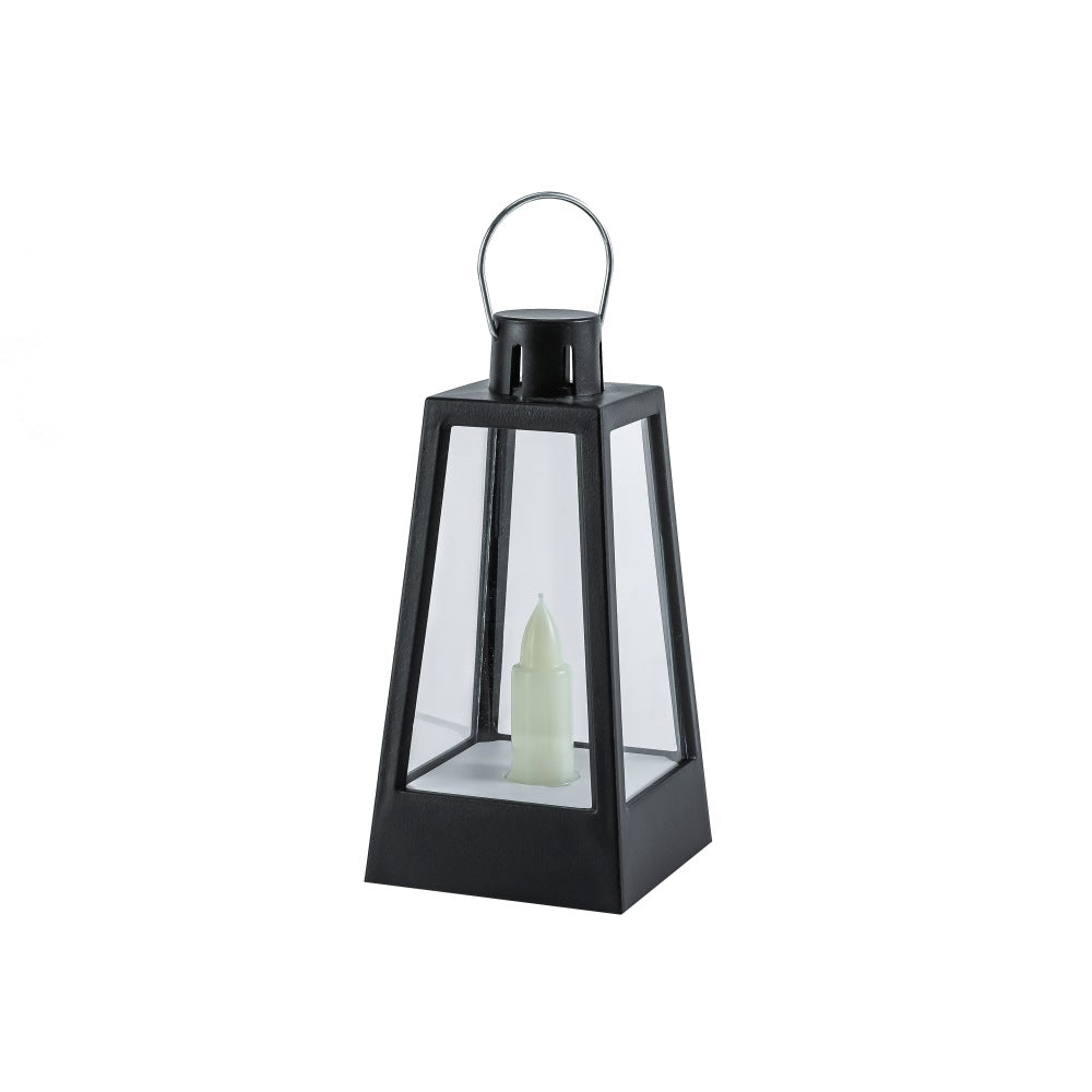 Decorative Battery-Operated Tabletop Candle Lantern Acalora