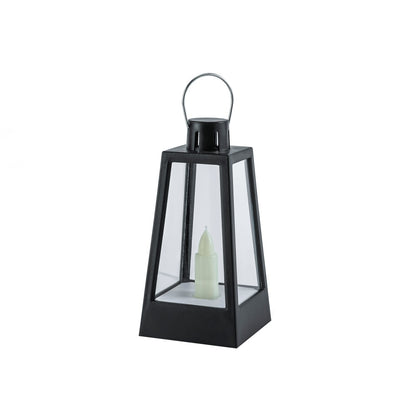 Decorative Battery-Operated Tabletop Candle Lantern Acalora