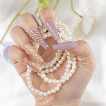 Glamorous Stiletto Nail Set Acalora