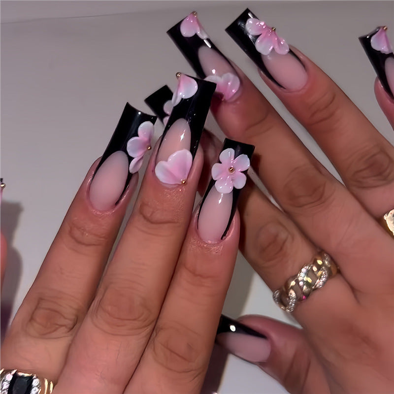 Artistic Floral Design Press-On Nails Acalora 1788434490