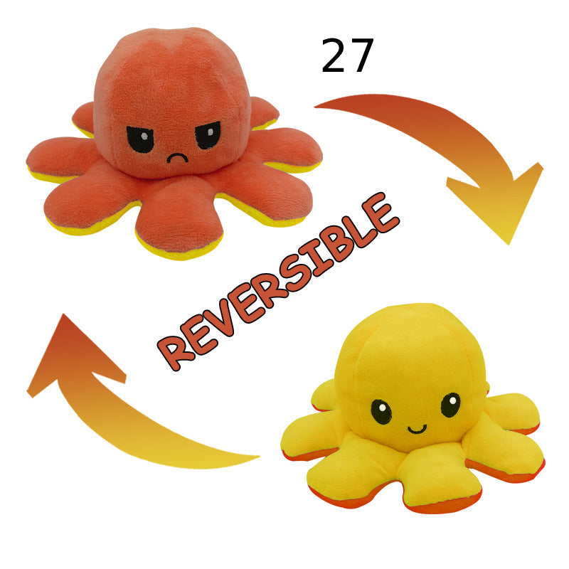 Brehn | The original reversible Octopus Plushie | Patented Design