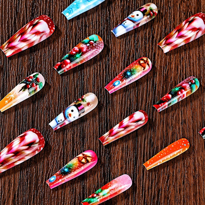 Nail modeling Acalora
