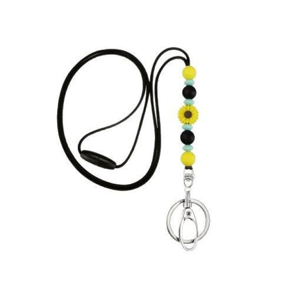 Colorful Beaded Eyewear Chain Holder Acalora