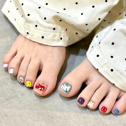 Creative Themed Press-On Nail Collection Acalora