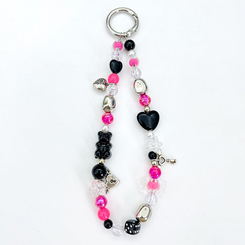Artistic Beaded Eyewear Holder Chain Acalora