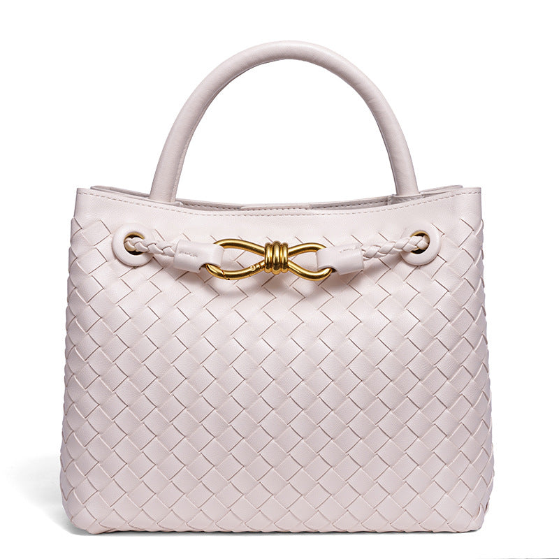 Elegant Braided Tote Bag Acalora