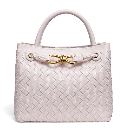 Elegant Braided Tote Bag Acalora