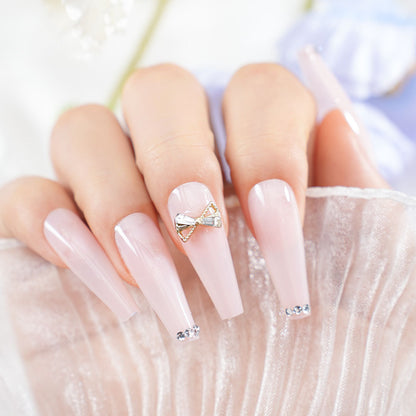 Premium Glamorous Press-On Nail Extension Set Acalora