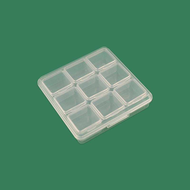9-Compartment Clear Storage Organizer Acalora